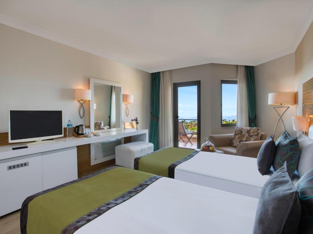 Aqua Standard Sea View Room at Asteria Family Resort Belek, photo 4
